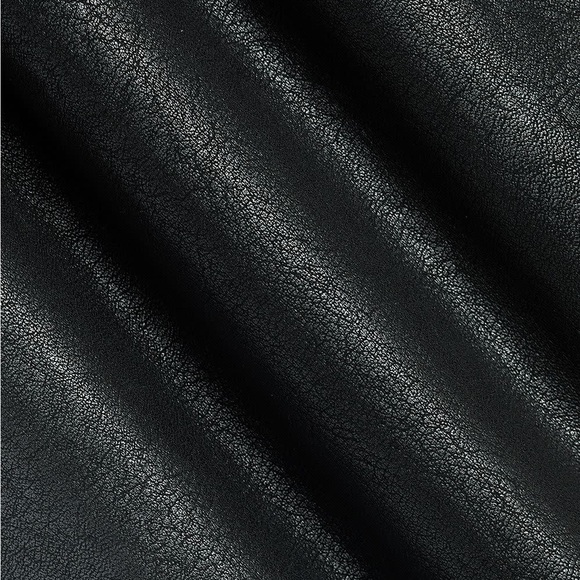 RW&CO. Black Leather Jacket - Picture 3 of 6